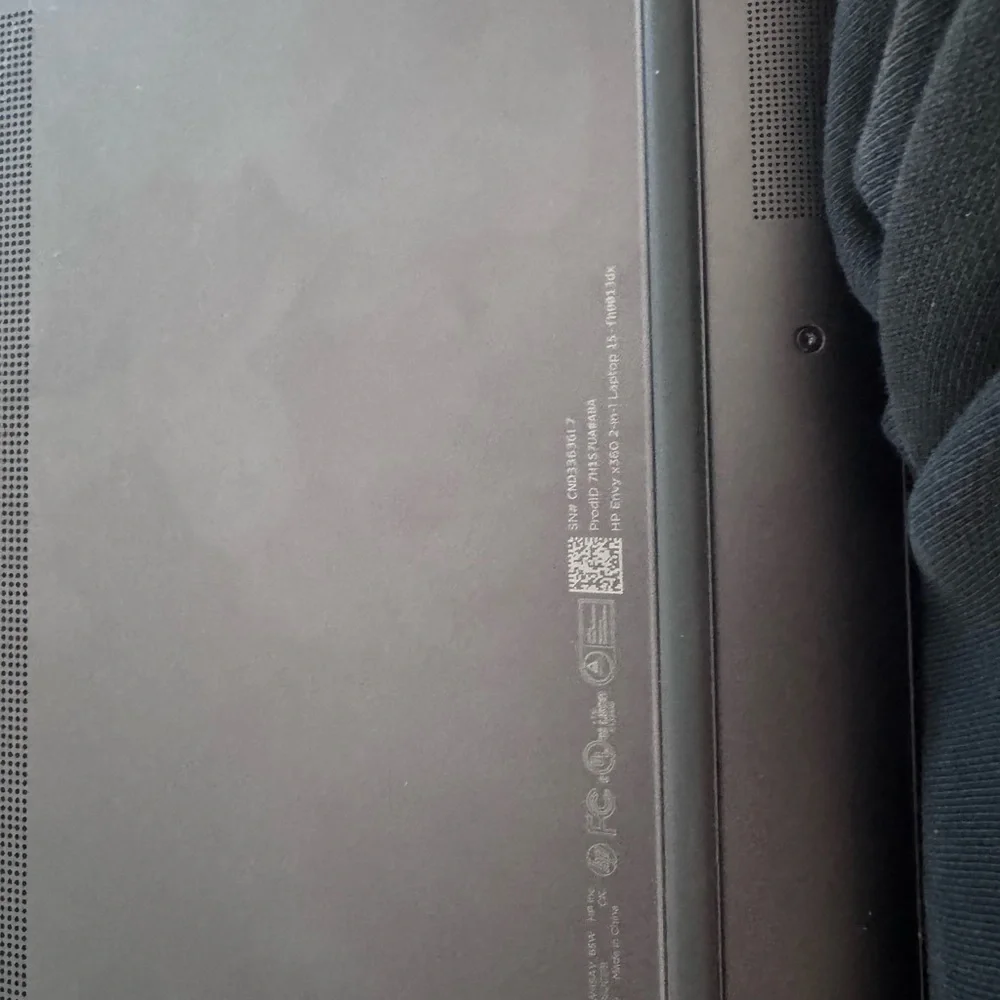 HP Gray Laptop